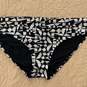 Title nine swim bottoms size medium NWOT